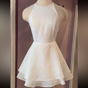 DO+BE white dress